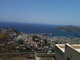 Syros, Cape Sunion, Eubea, Volos - June '12